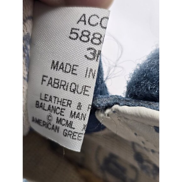 Care Bears VTG Bedtime Buster Blue Shoes Childs Size 3M 1980's Read Info - Picture 12 of 16